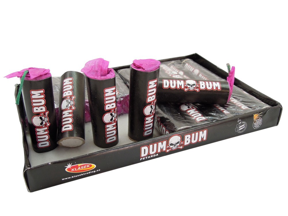 Petardy DUMBUM 20 ks