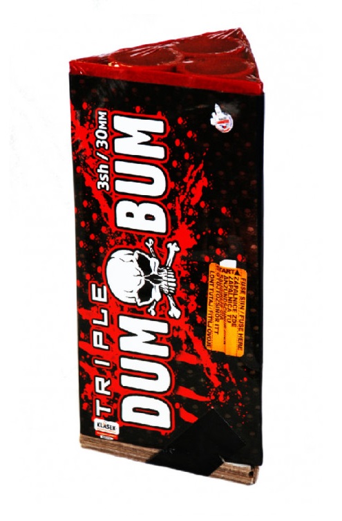 Guľové pumy DUMBUM TRIPLE 30 mm