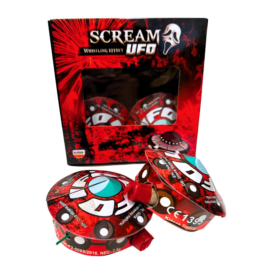 SCREAM UFO 4ks