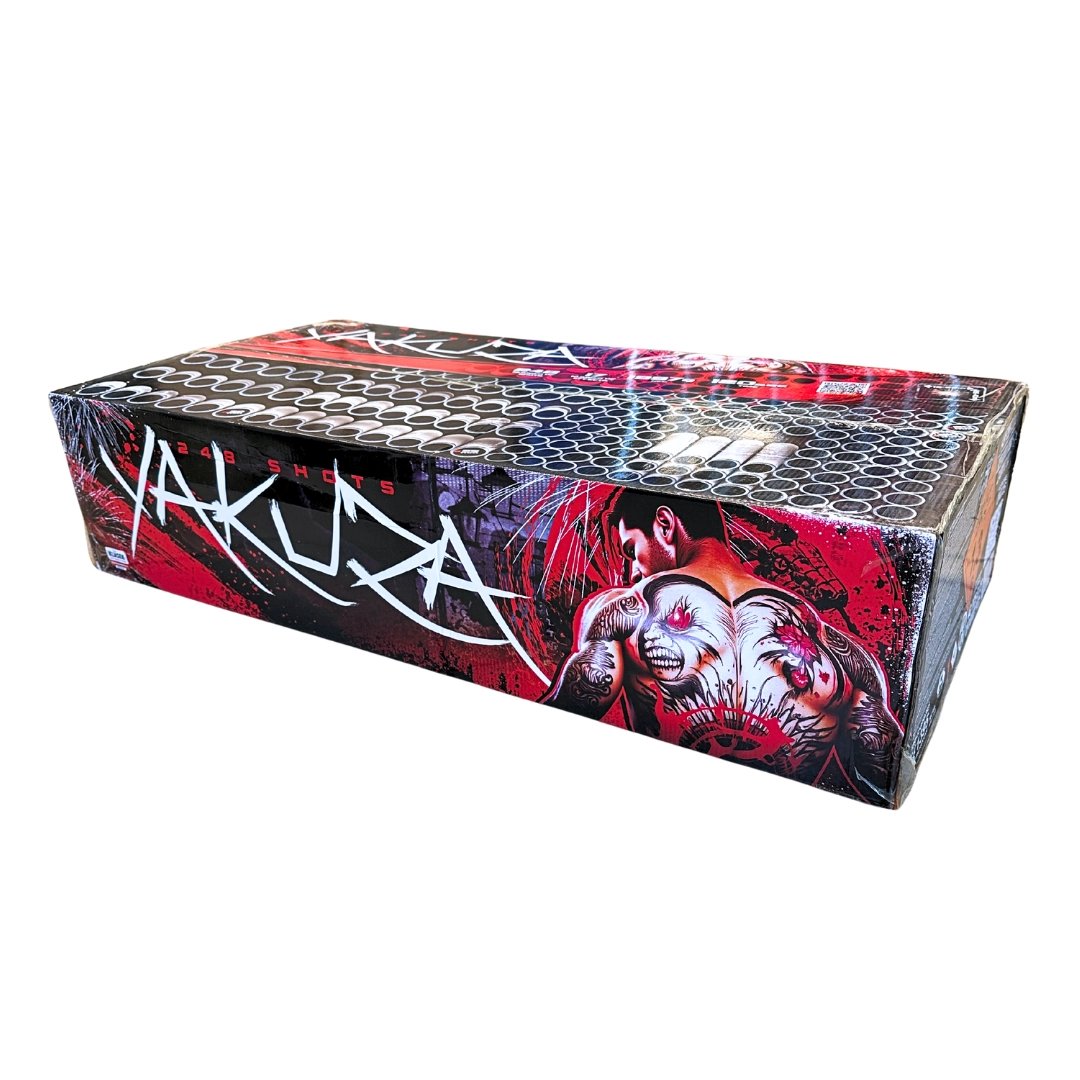 Ohňostroj YAKUZA 248 rán 20/25/30mm